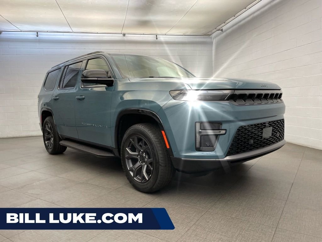 New 2026 Steel Blue Jeep Limited Altitude image 1