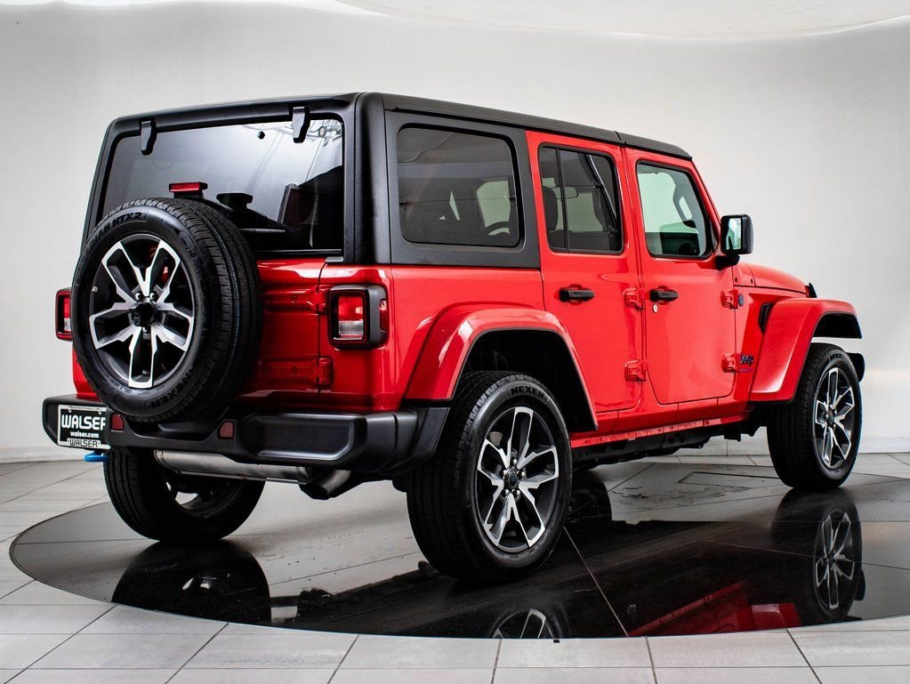 2024 Jeep Wrangler 4xe Sports S 4XE - Photo 10