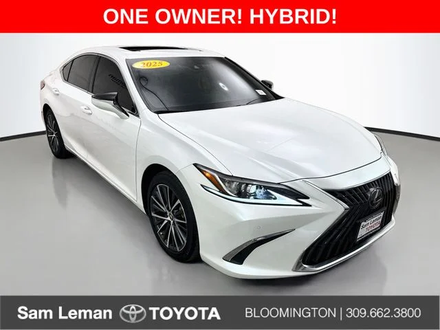 2025 Lexus ES Hybrid
