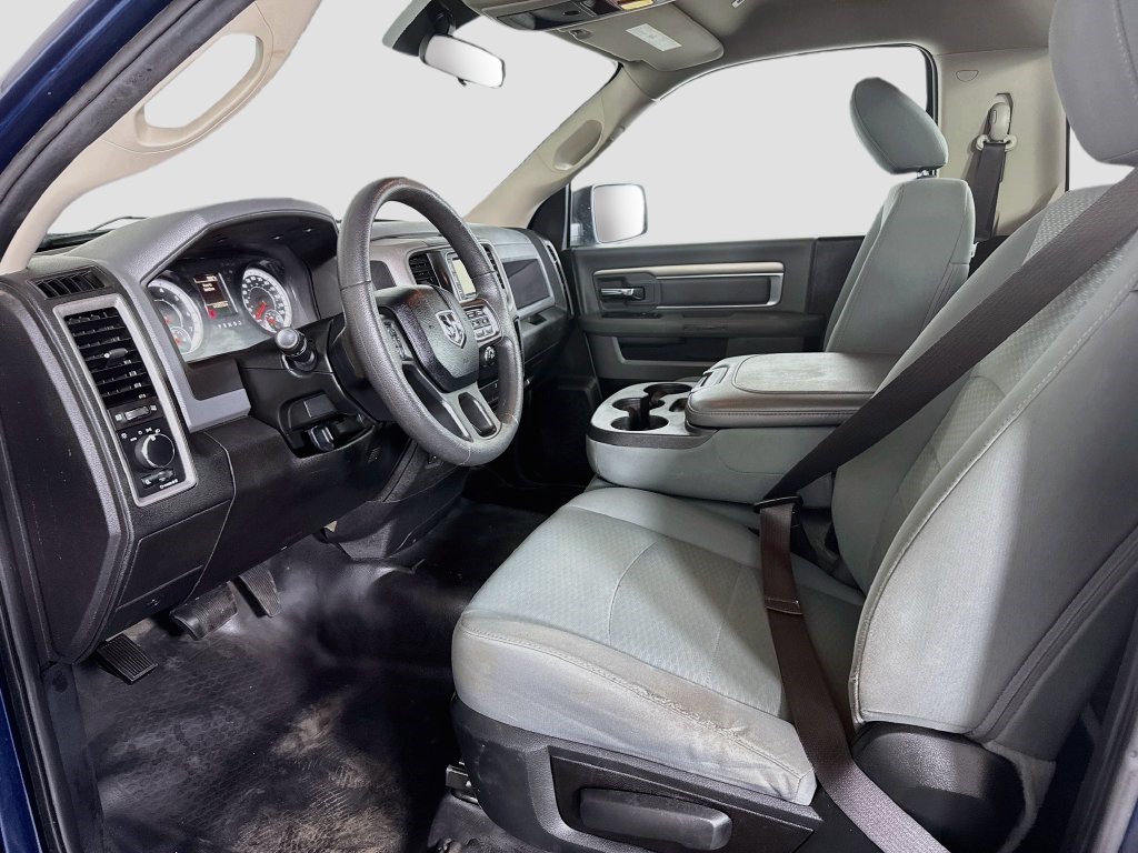 Used 2019 Patriot Blue Pearlcoat Ram Tradesman image 18