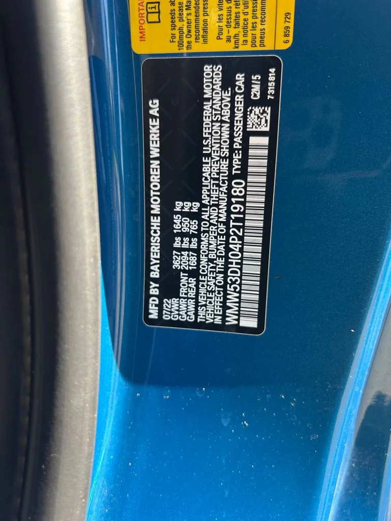 Used 2023 Blue MINI Base image 30