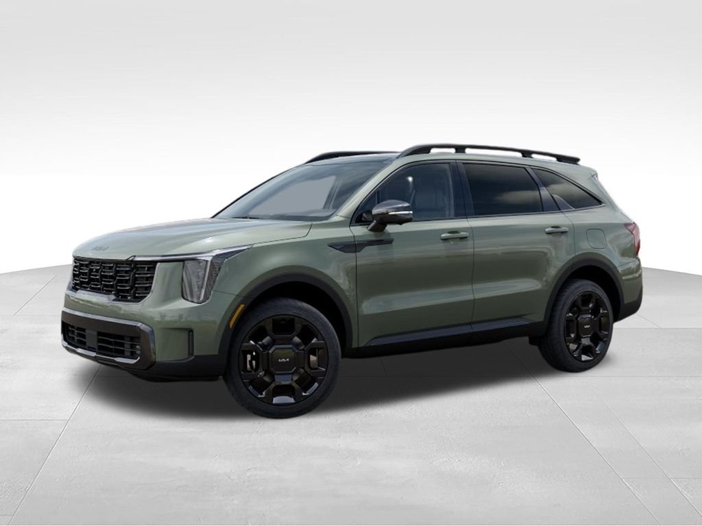 New 2026 Green Kia X-Line SX image 3