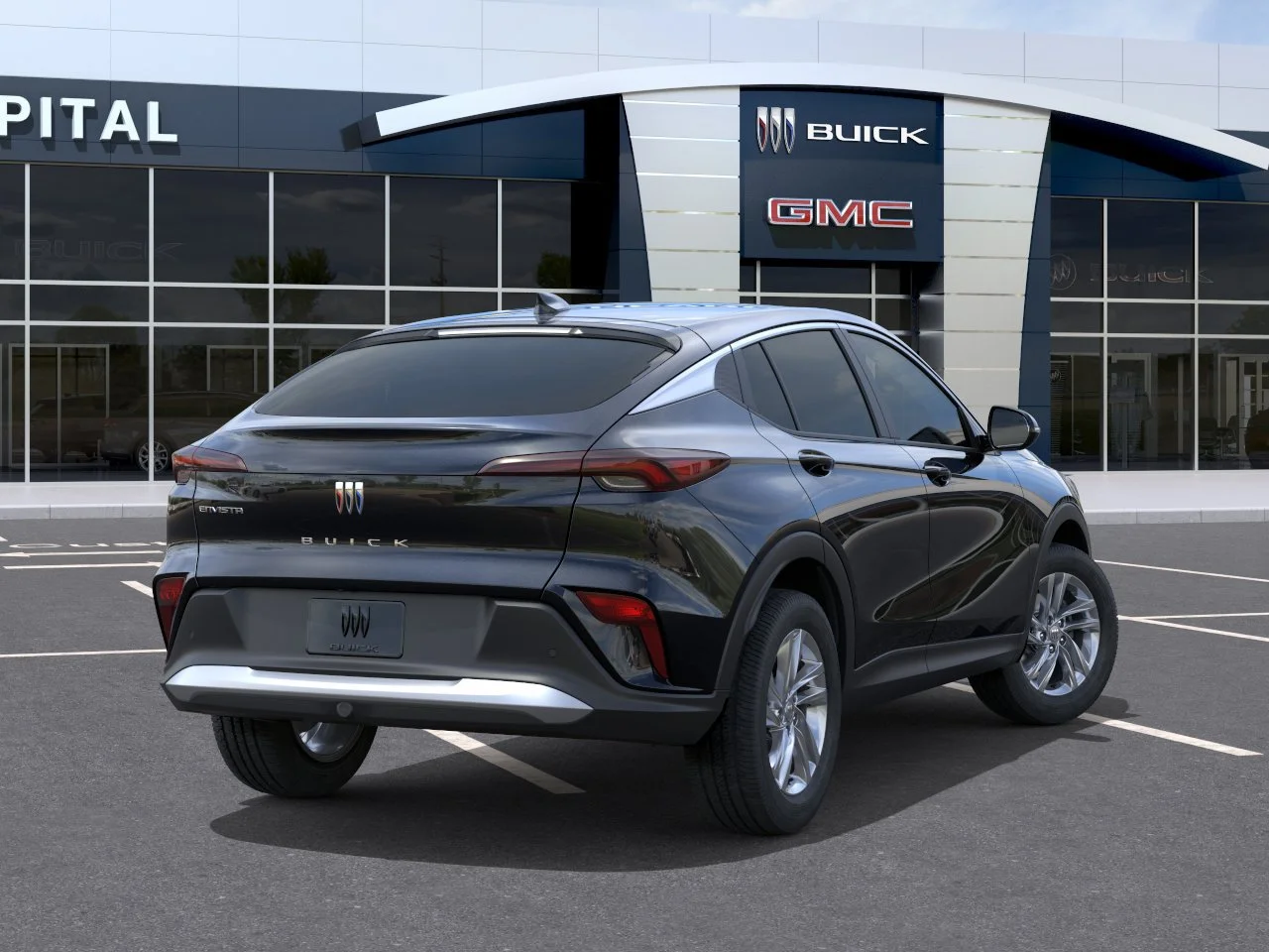 New 2026 Ebony Twilight Metallic Buick Preferred image 5