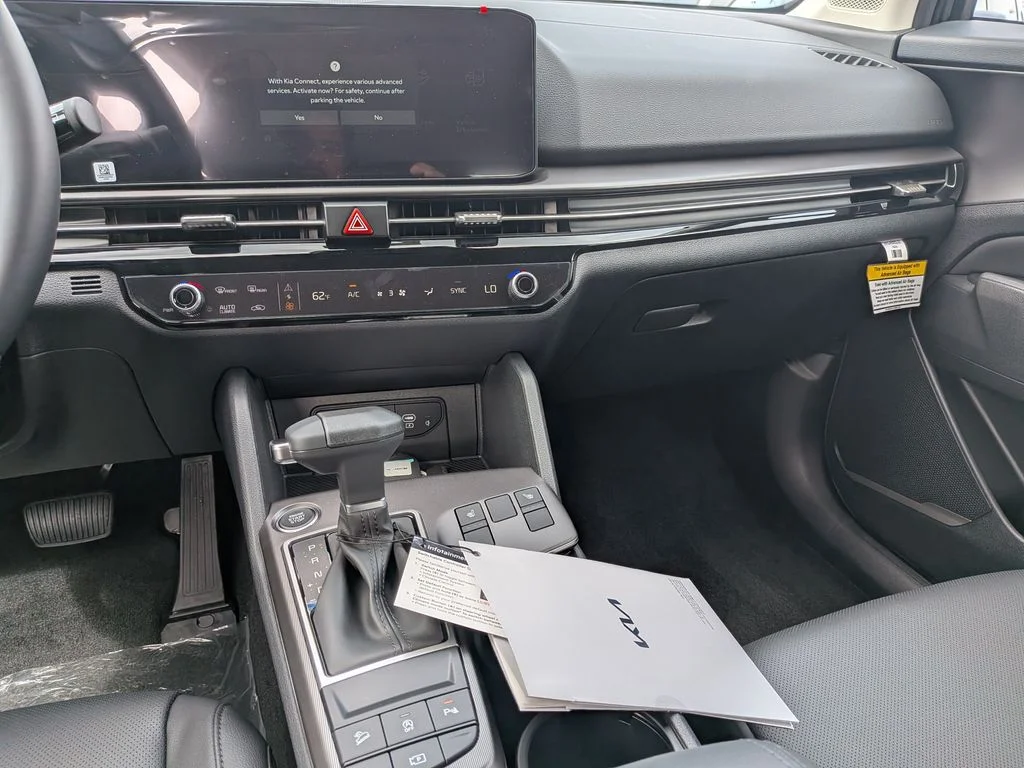 New 2026 Gray Metallic Kia EX image 37