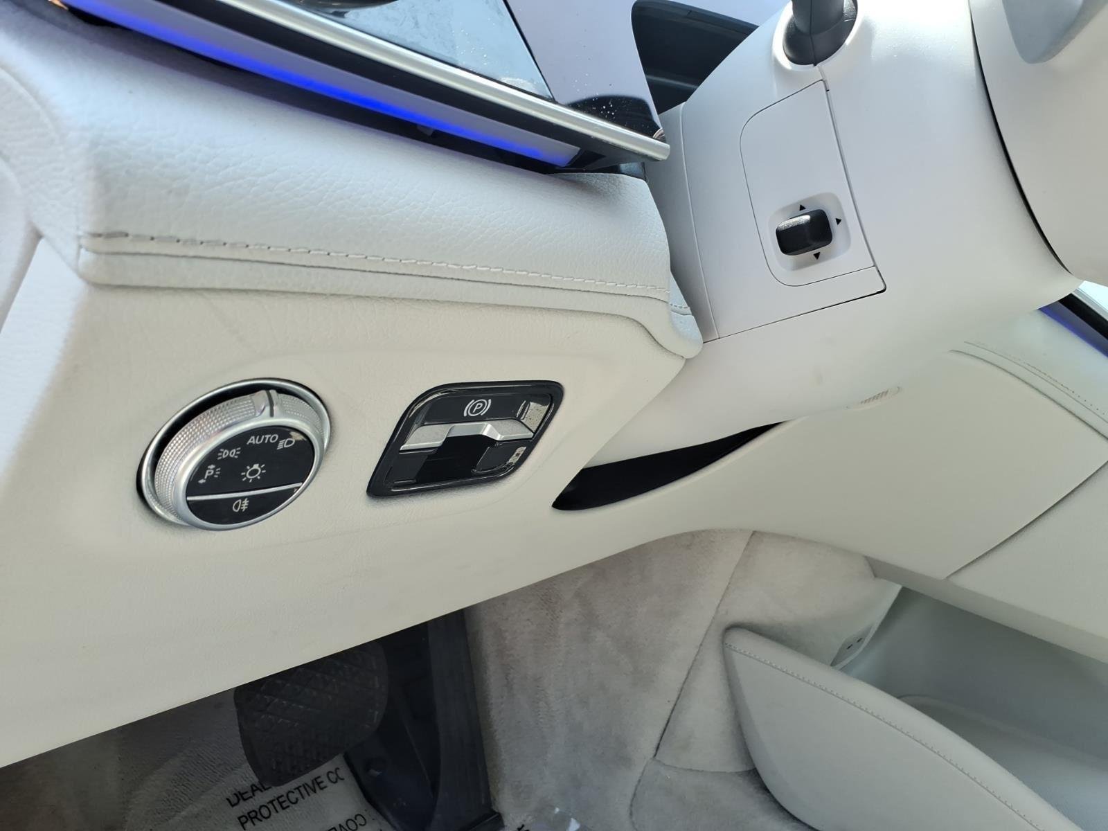 Used 2023 Twilight Blue Metallic Mercedes-Benz EQS 580 image 27