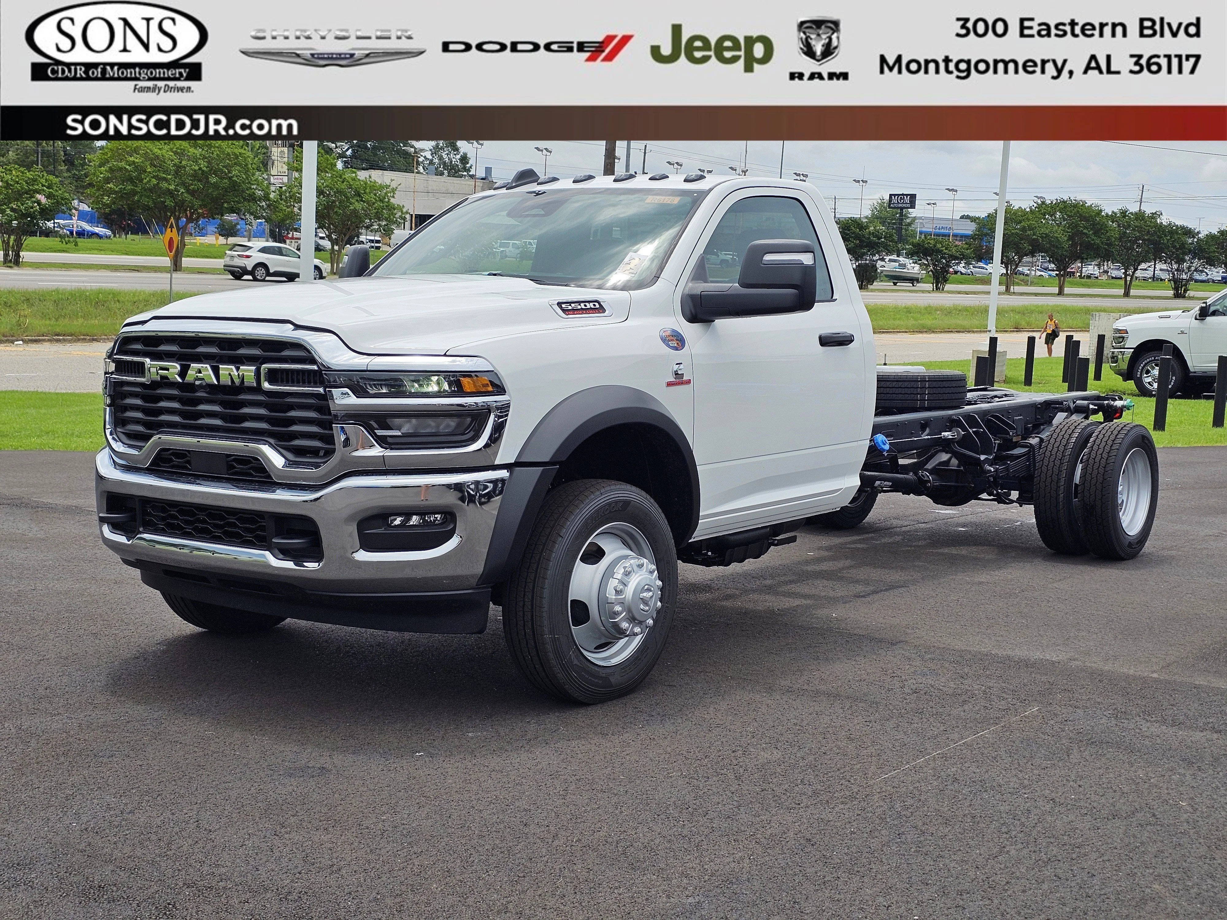 2026 RAM 5500 Tradesman 4X4 Reg Cab LWB DRW 193" WB's photo