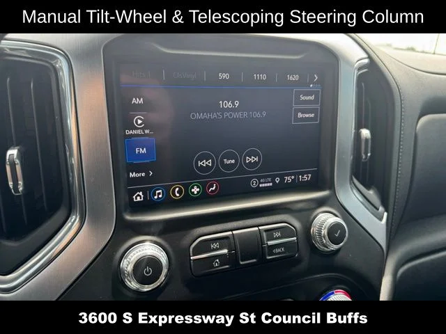 Used 2021 Silver GMC SLT image 27