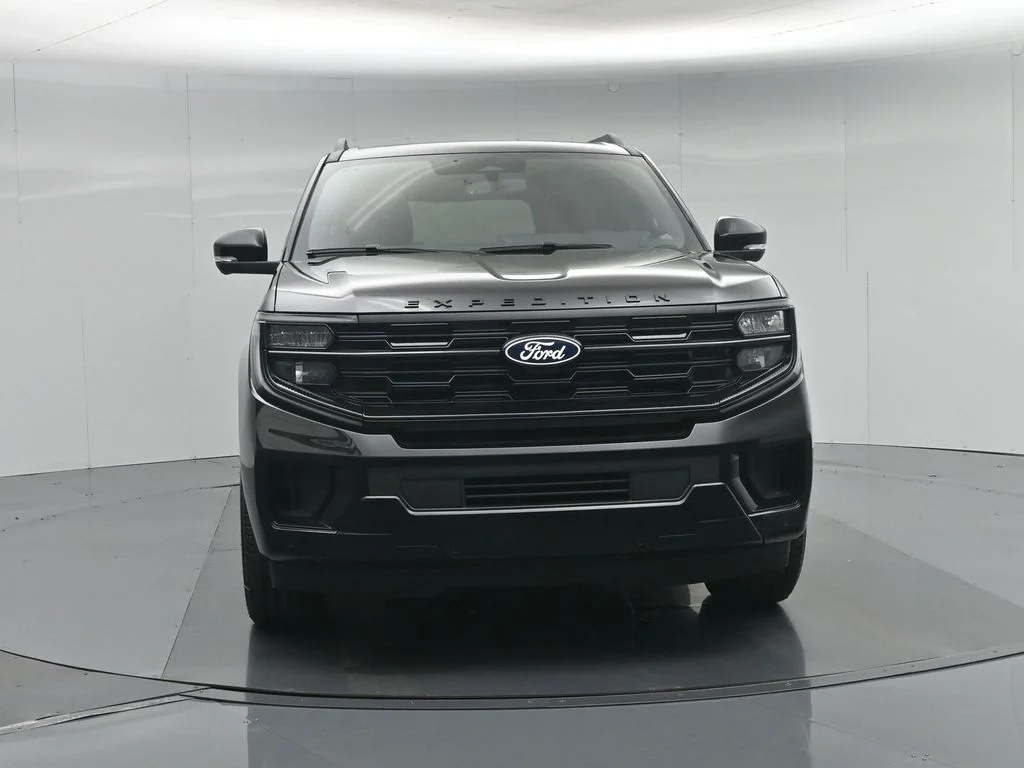 New 2027 Agate Black Metallic Ford Platinum image 58