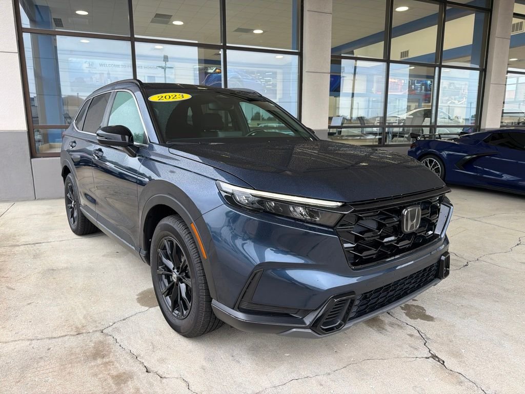 Used 2023 Canyon River Blue Metallic Honda Sport image 7
