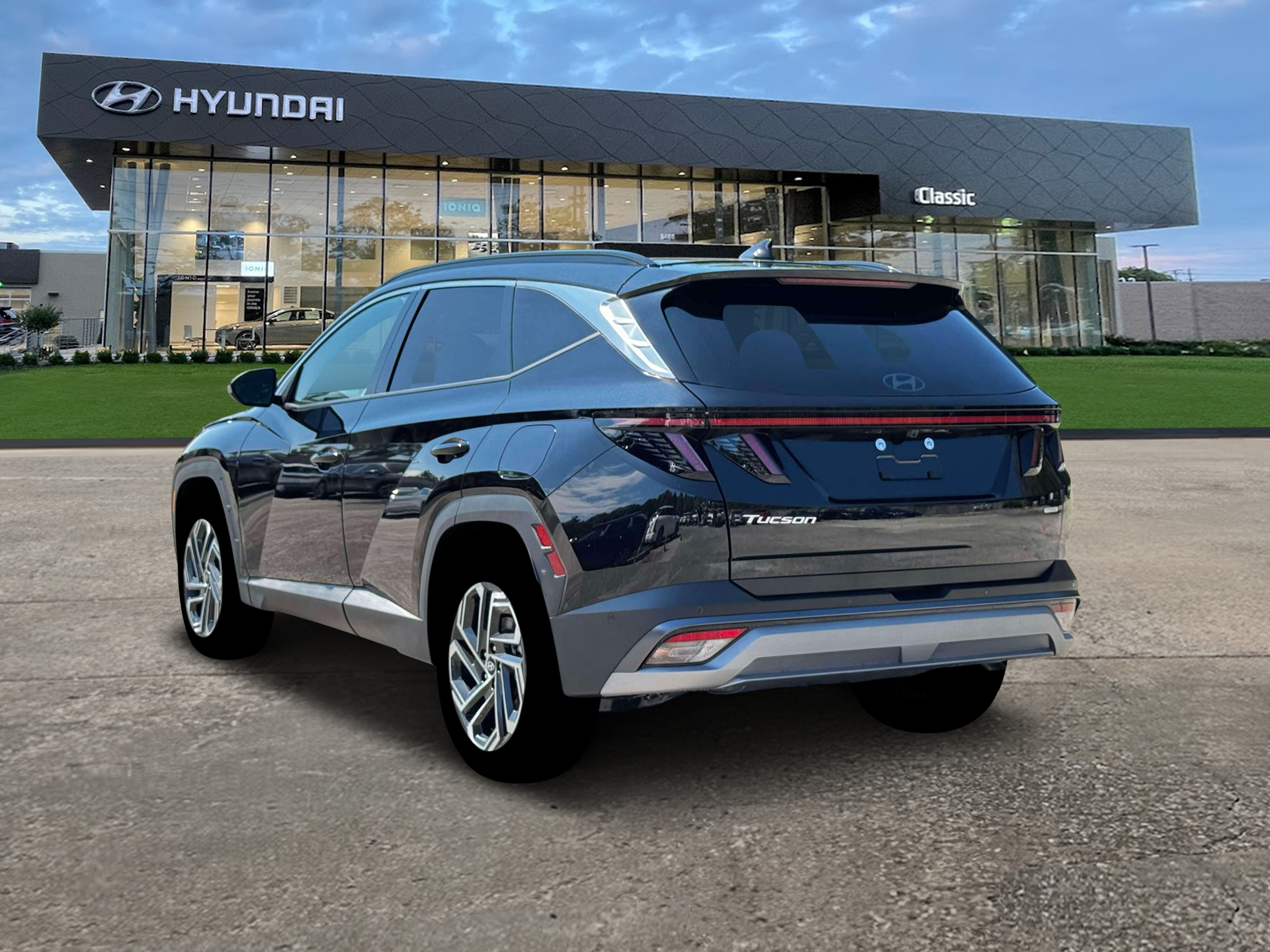 New 2026 Phantom Black Pearl Hyundai Limited image 5