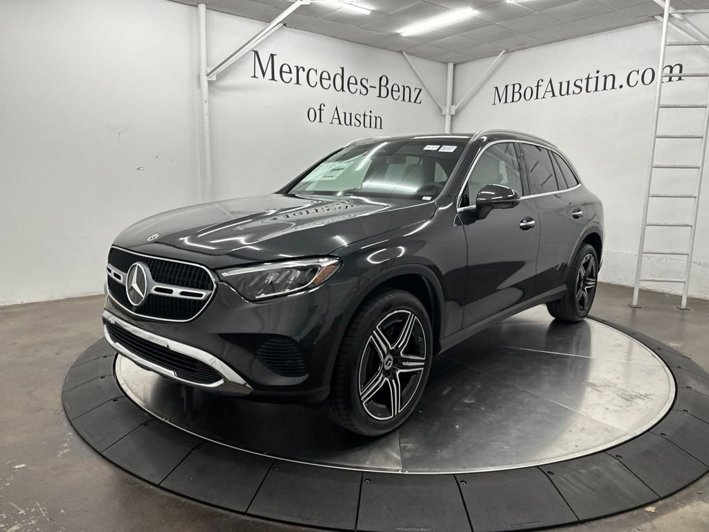 New 2027 Graphite Grey Metallic Mercedes-Benz GLC 300 image 3
