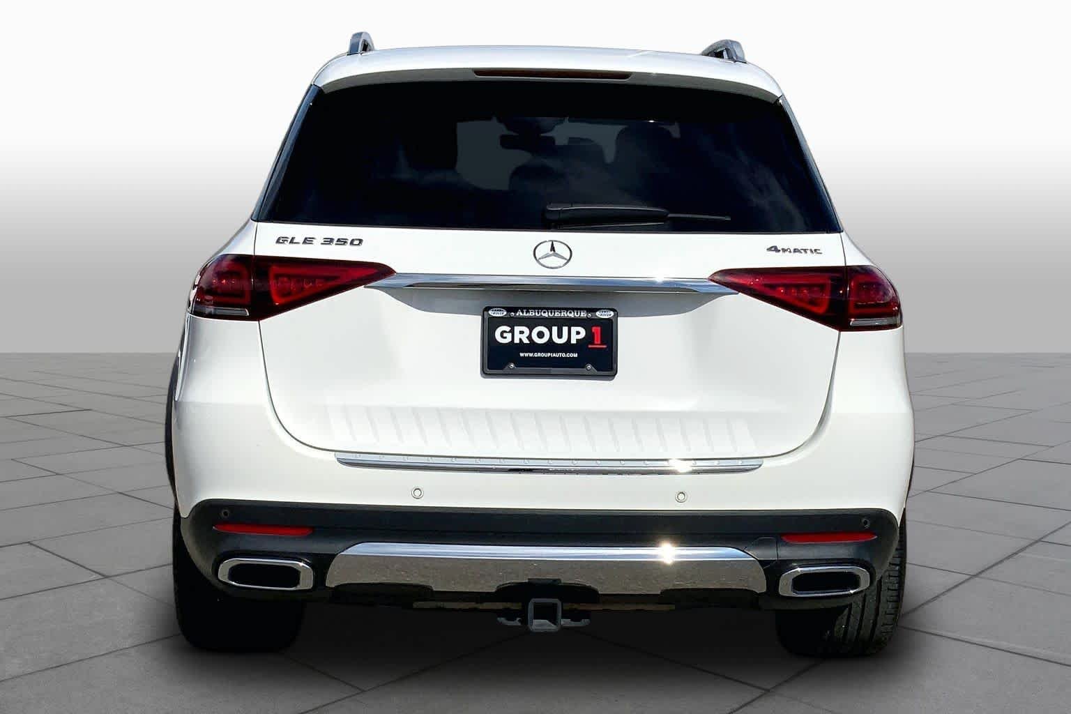 Used 2022 Polar White Mercedes-Benz GLE 350 image 4