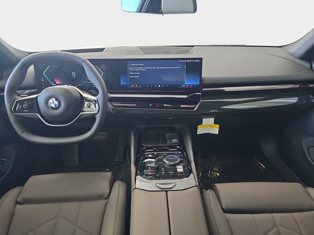 New 2026 Alpine White BMW 530i image 8