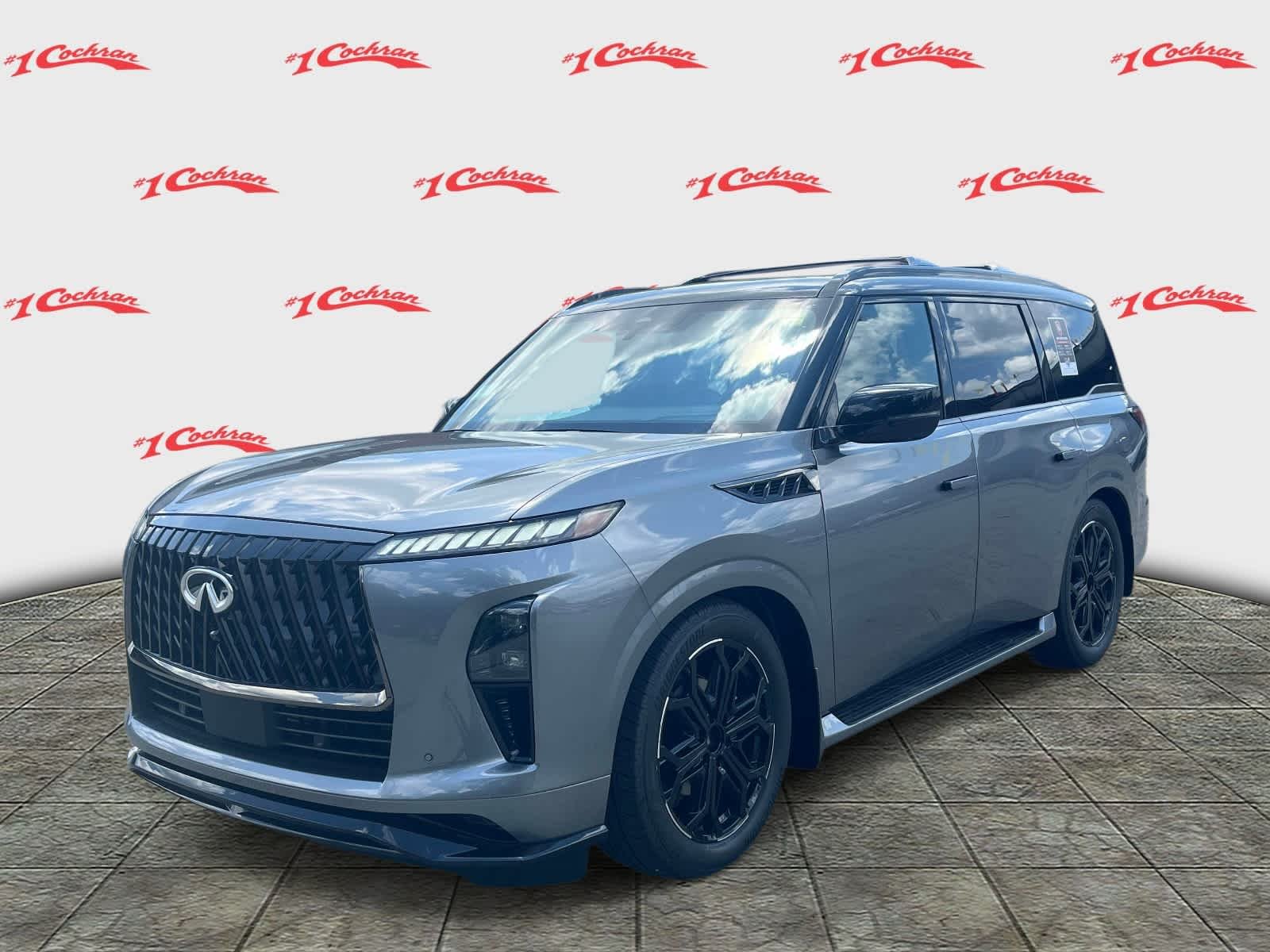 New 2027 Dynamic Metal/Black Obsidian INFINITI SPORT image 11