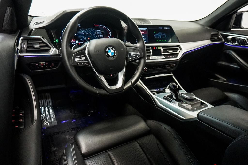 Used 2022 Black BMW 430i xDrive image 9