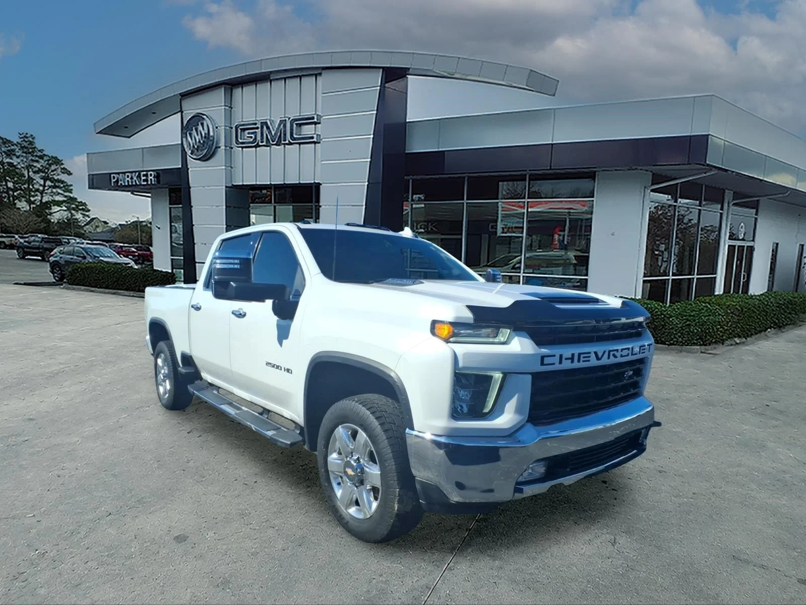 2021 Chevrolet Silverado 2500HD
