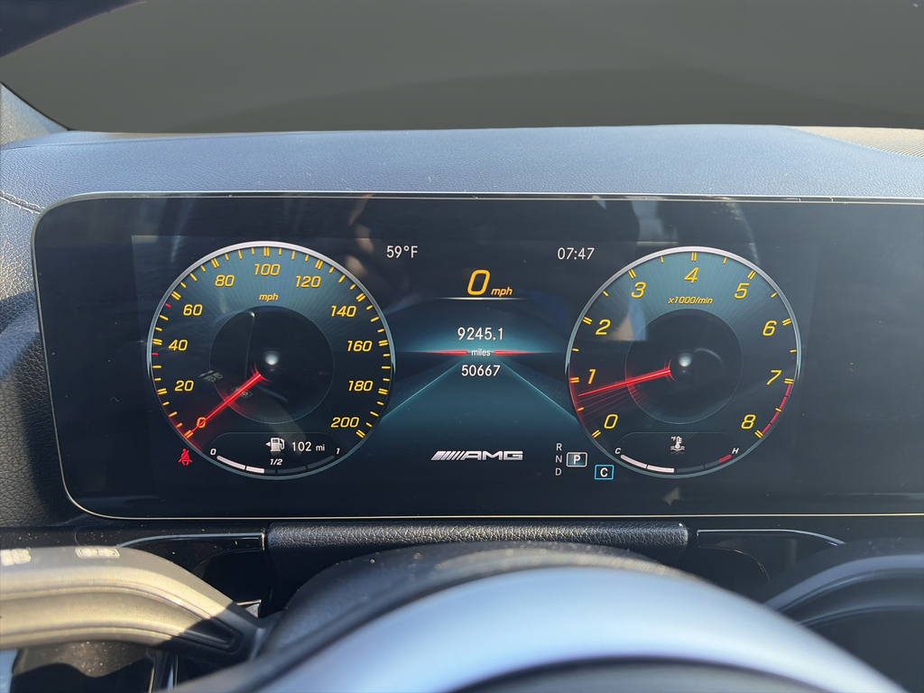 Used 2022 Silver Mercedes-Benz GLA 45 AMG® image 18