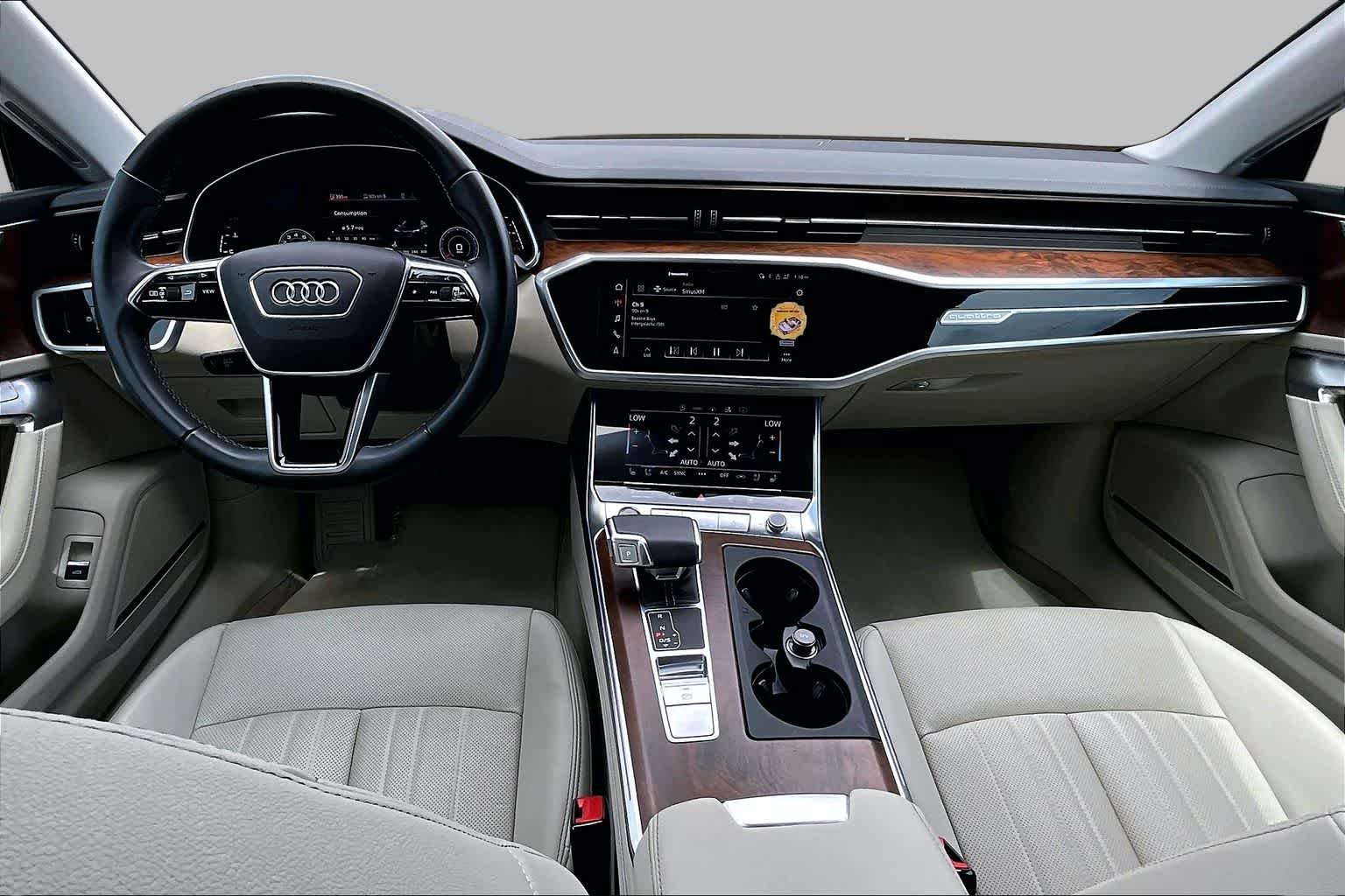 Used 2022 Firmament Blue Metallic Audi Premium Plus image 15