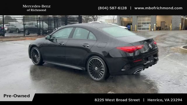 Certified Used 2026 Black Mercedes-Benz CLA 250 image 8