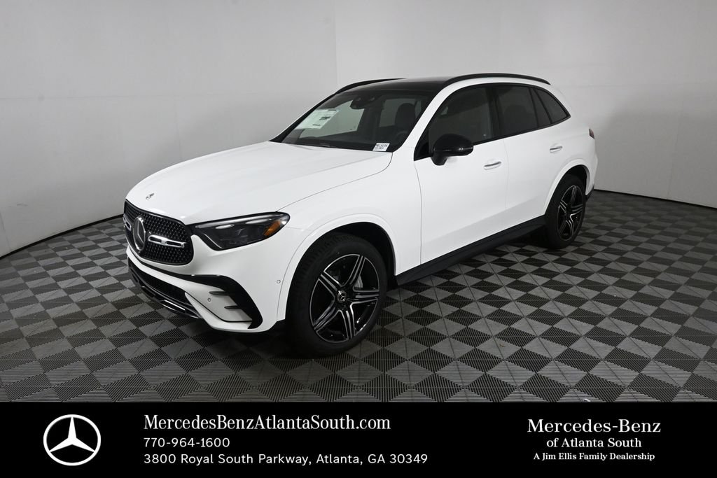 New 2026 Polar White Mercedes-Benz GLC 300 image 1