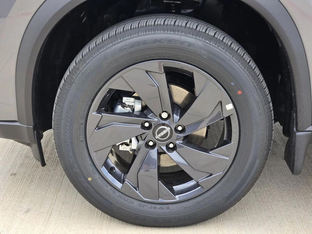 New 2026 Gun Metallic Nissan SV image 9