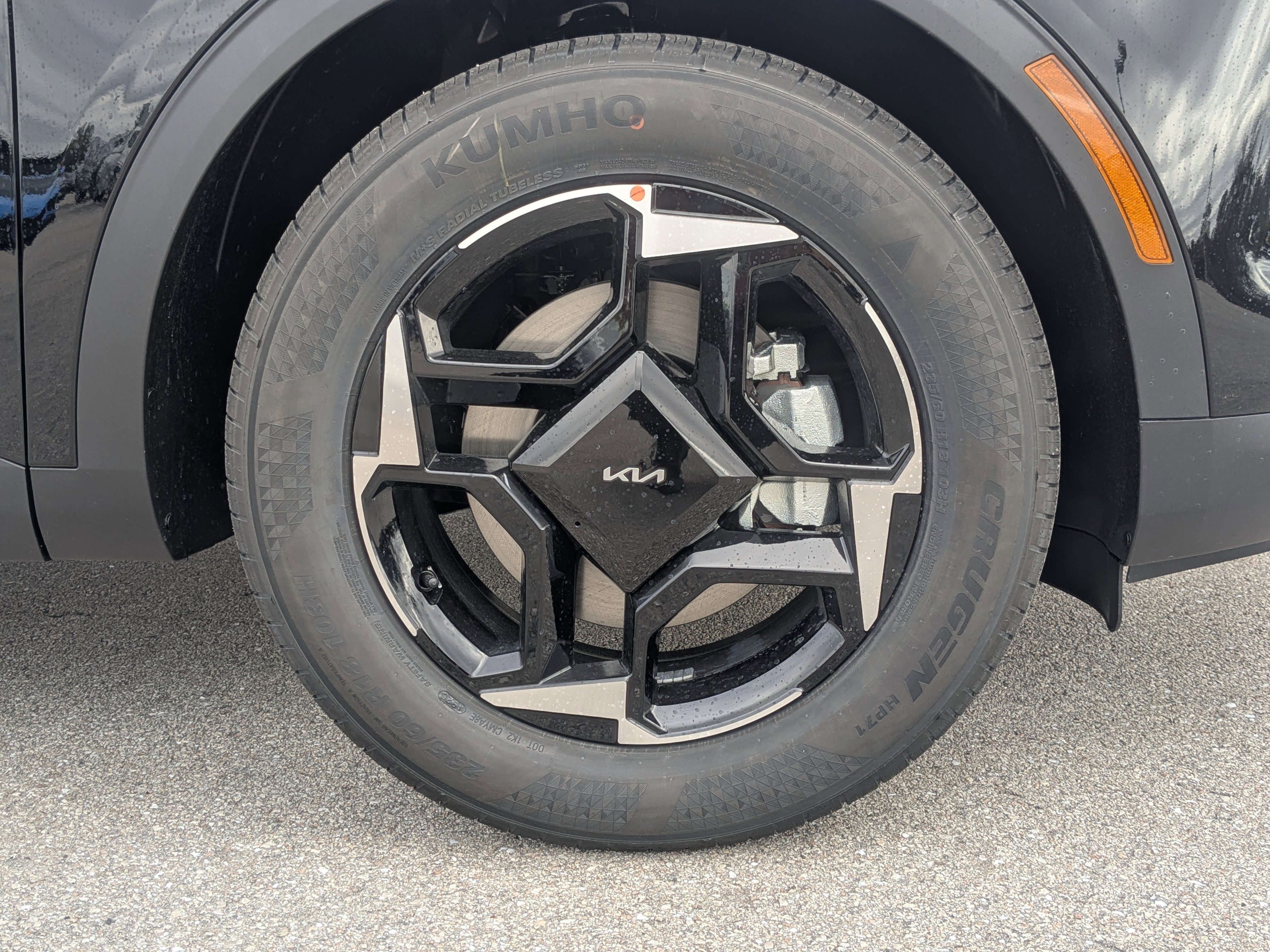 New 2026 Ebony Black Kia EX image 11