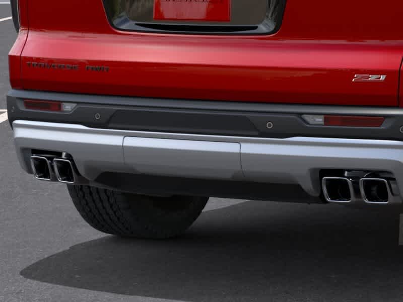 New 2027 Radiant Red Tintcoat Chevrolet Z71 image 14