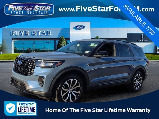 New 2026 Vapor Blue Metallic Ford ST-Line image 3