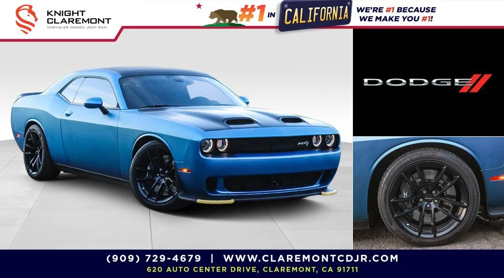 2023 Dodge Challenger SRT