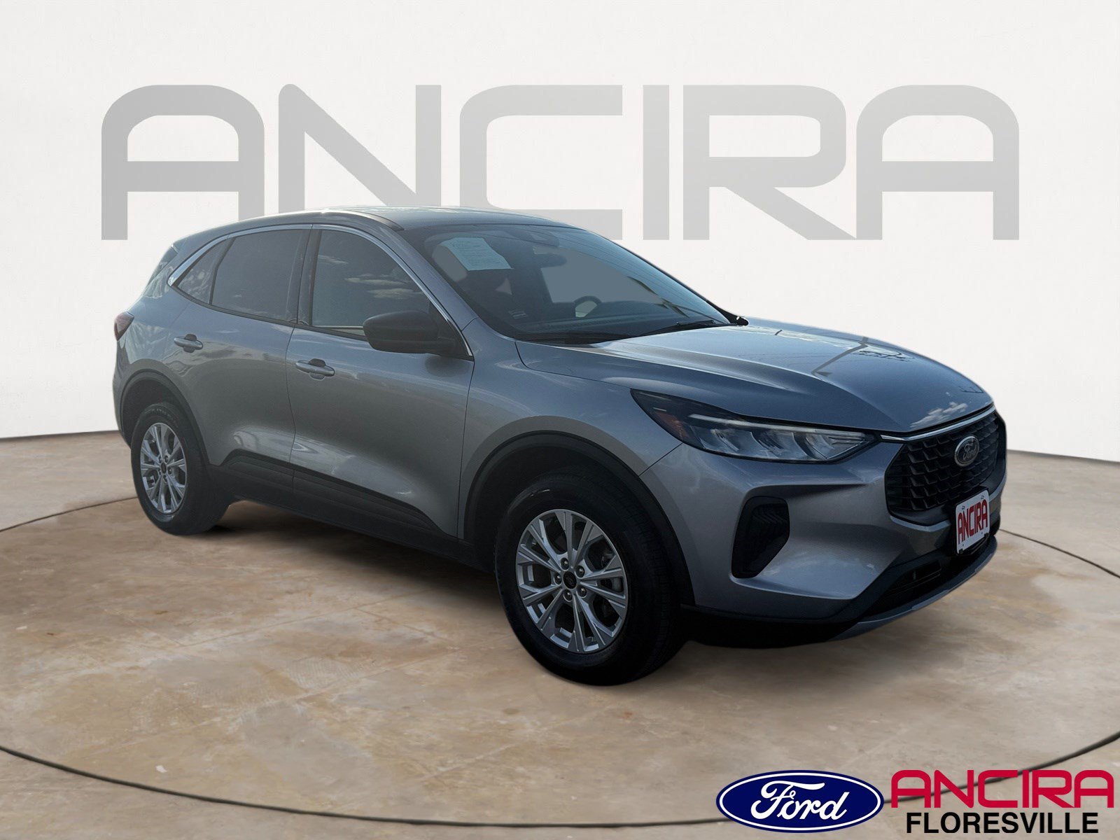 Used 2024 Silver Metallic Ford Active image 1