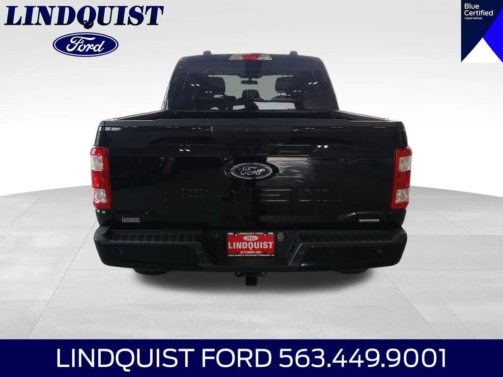 Certified Used 2023 Black Metallic Ford XL image 5