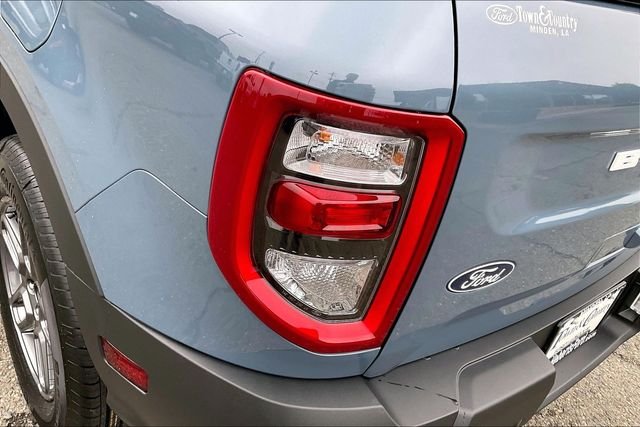New 2026 Azure Gray Metallic Tri-Coat Ford Big Bend® image 27