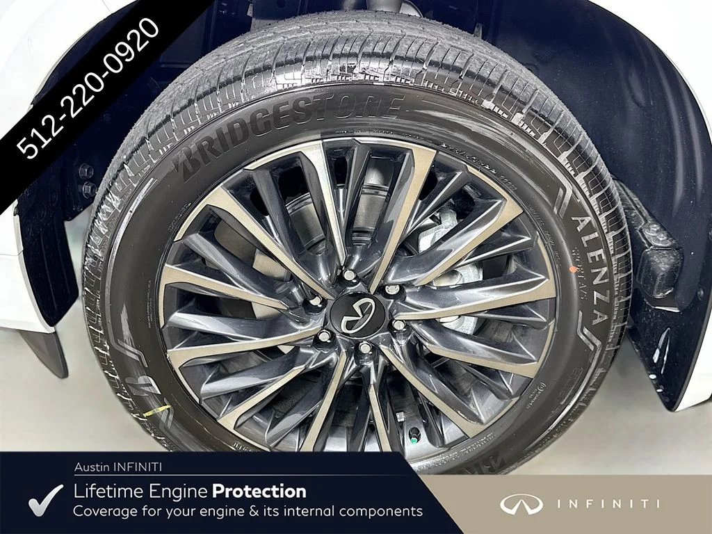 New 2027 White INFINITI AUTOGRAPH image 44