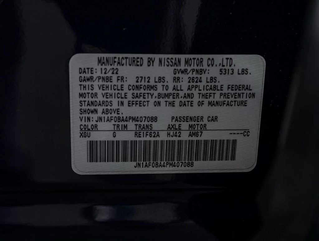 Used 2023 Blue Nissan ENGAGE image 31