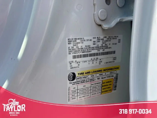 Used 2021 White Ford XLT image 33