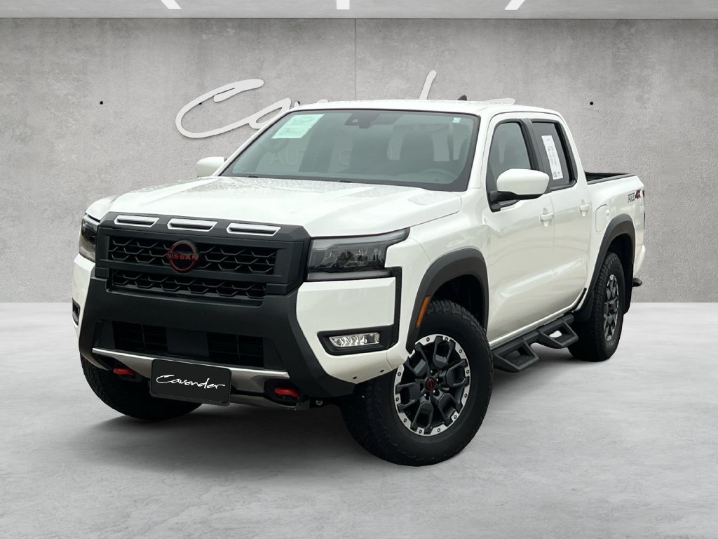 2026 Nissan Frontier