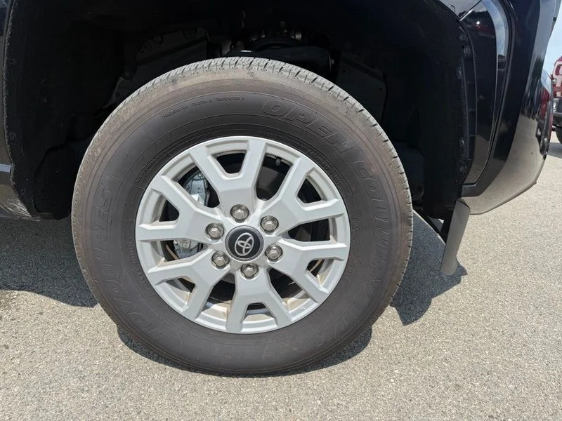 Used 2025 Black Toyota SR5 image 10