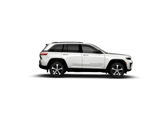 New 2026 Bright White Clear-Coat Exterior Paint Jeep Limited image 6