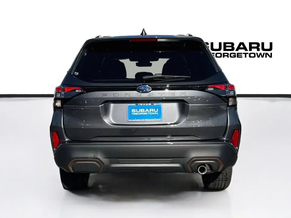 Certified Used 2026 Gray Subaru Sport image 7