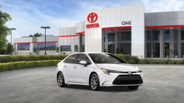New 2027 Ice Cap Toyota  LE image 18