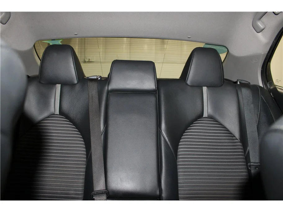 Used 2021 Blue Toyota SE Sedan 4D image 25