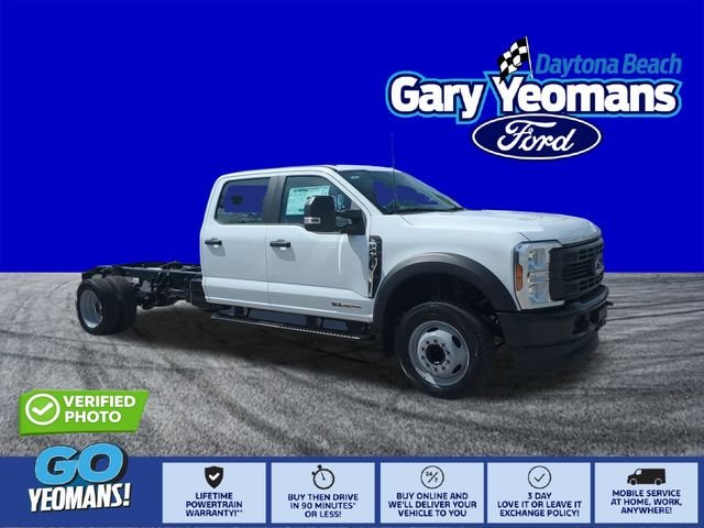 2025 Ford F-450 Super Duty Chassis Cab