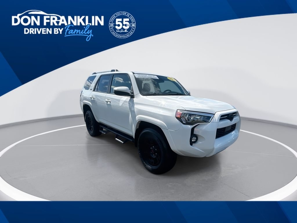 Used 2023 White Toyota SR5 image 1