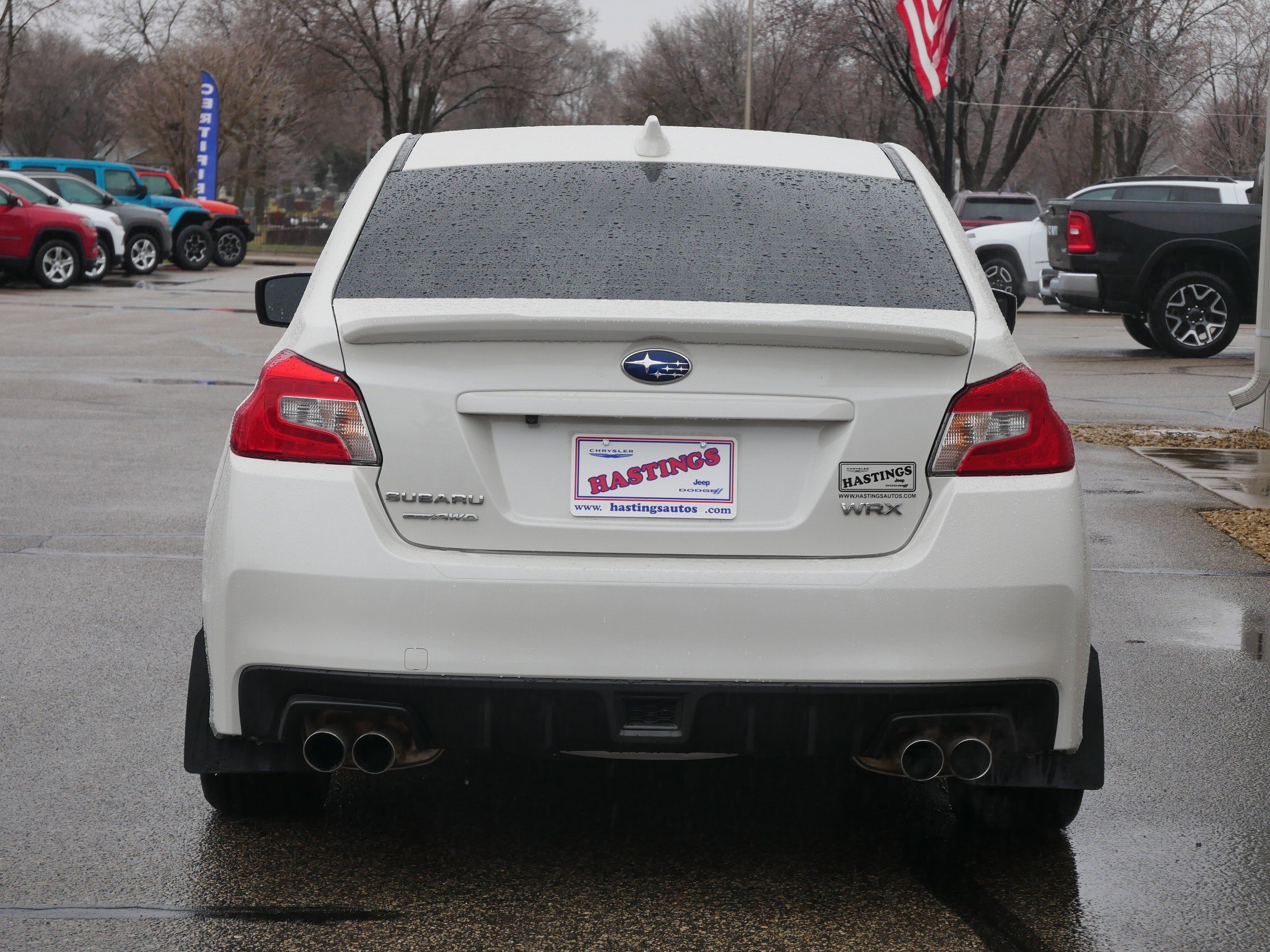 Used 2019 Subaru WRX Limited with VIN JF1VA1H68K9812765 for sale in Hastings, Minnesota