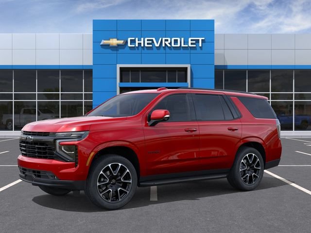 New 2026 Radiant Red Tintcoat Chevrolet RST image 2