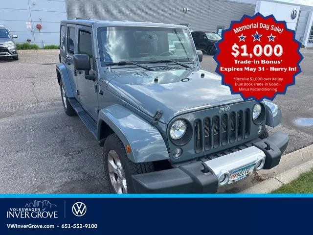 2014 Jeep Wrangler Sahara's photo
