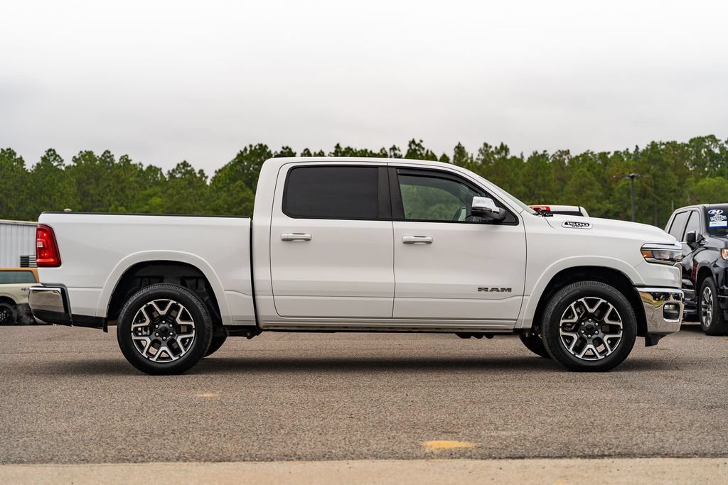 Used 2025 White Ram Laramie image 6