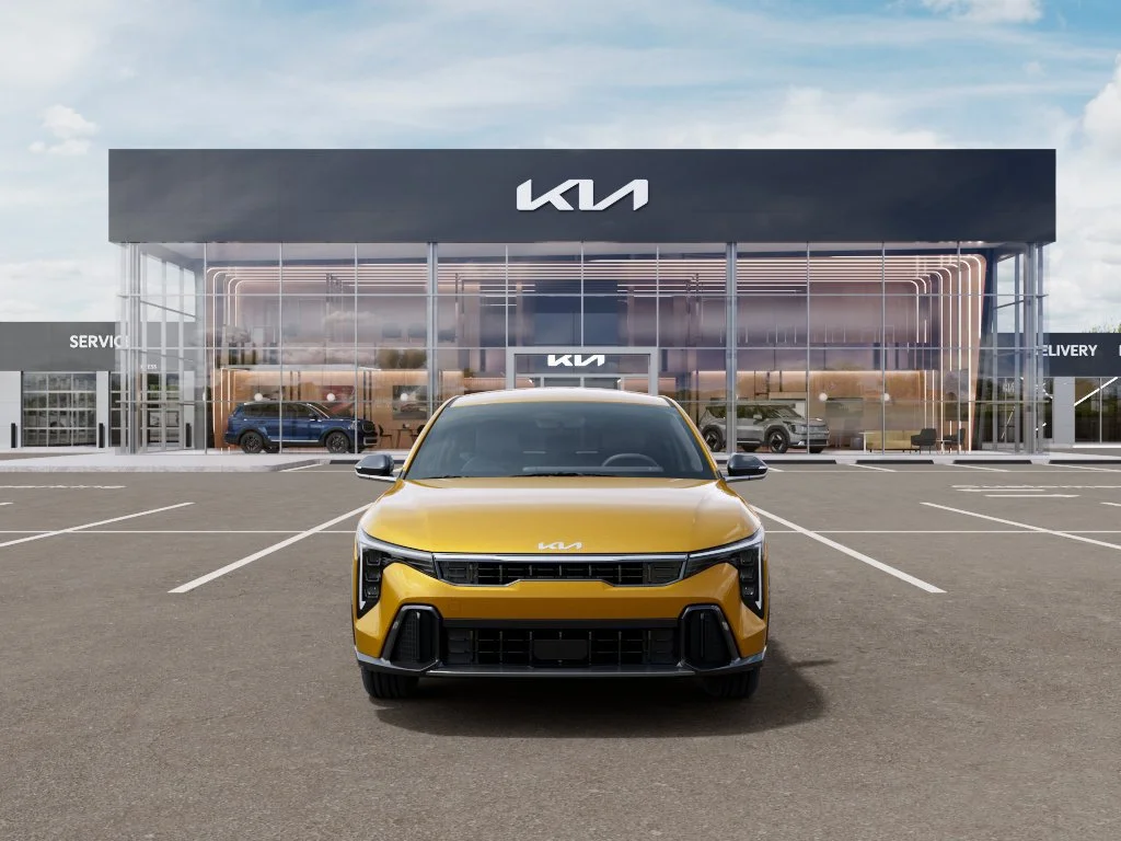 New 2026 Sparkling Yellow Kia GT-Line image 2