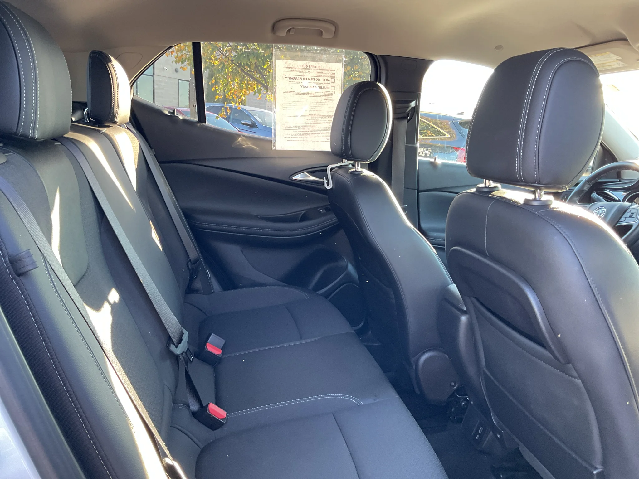 Used 2023 Summit White Buick Preferred image 14