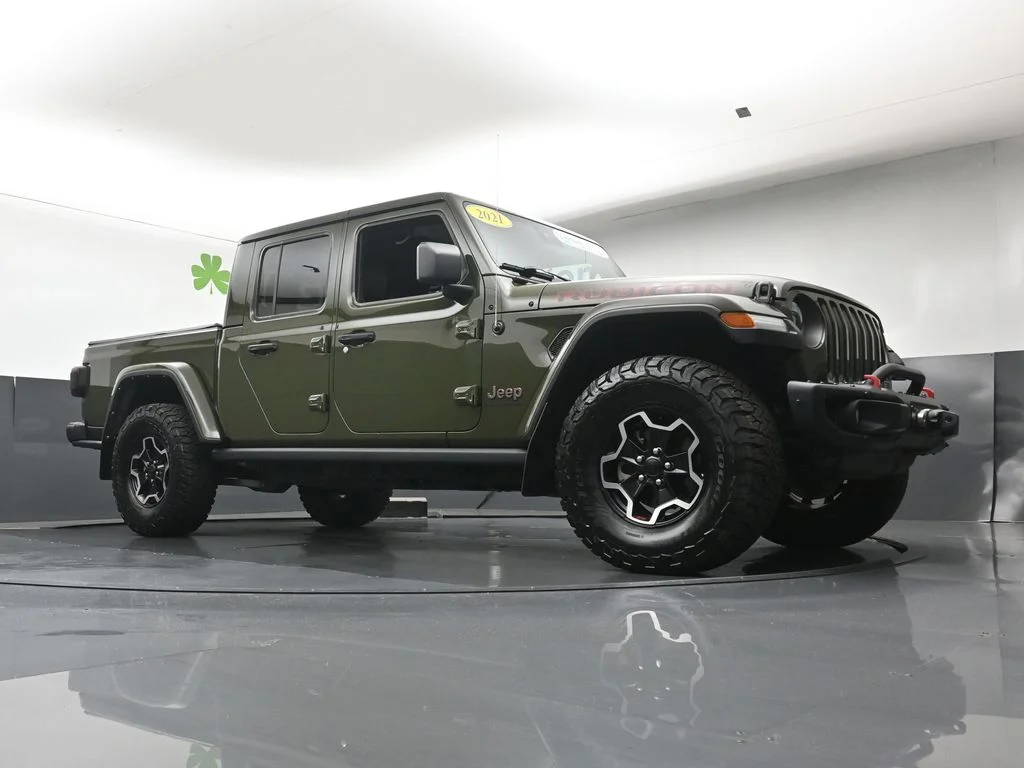 Certified Used 2021 Green Jeep Rubicon image 24